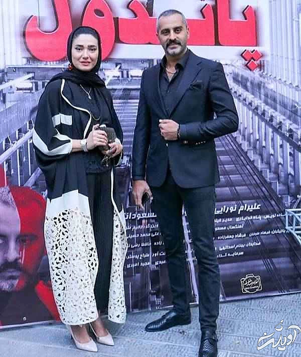 فیلم لحظه بیرون انداختن مینا وحید از کنسرت ماکان بند ! - خانم بازیگر ضایع شد